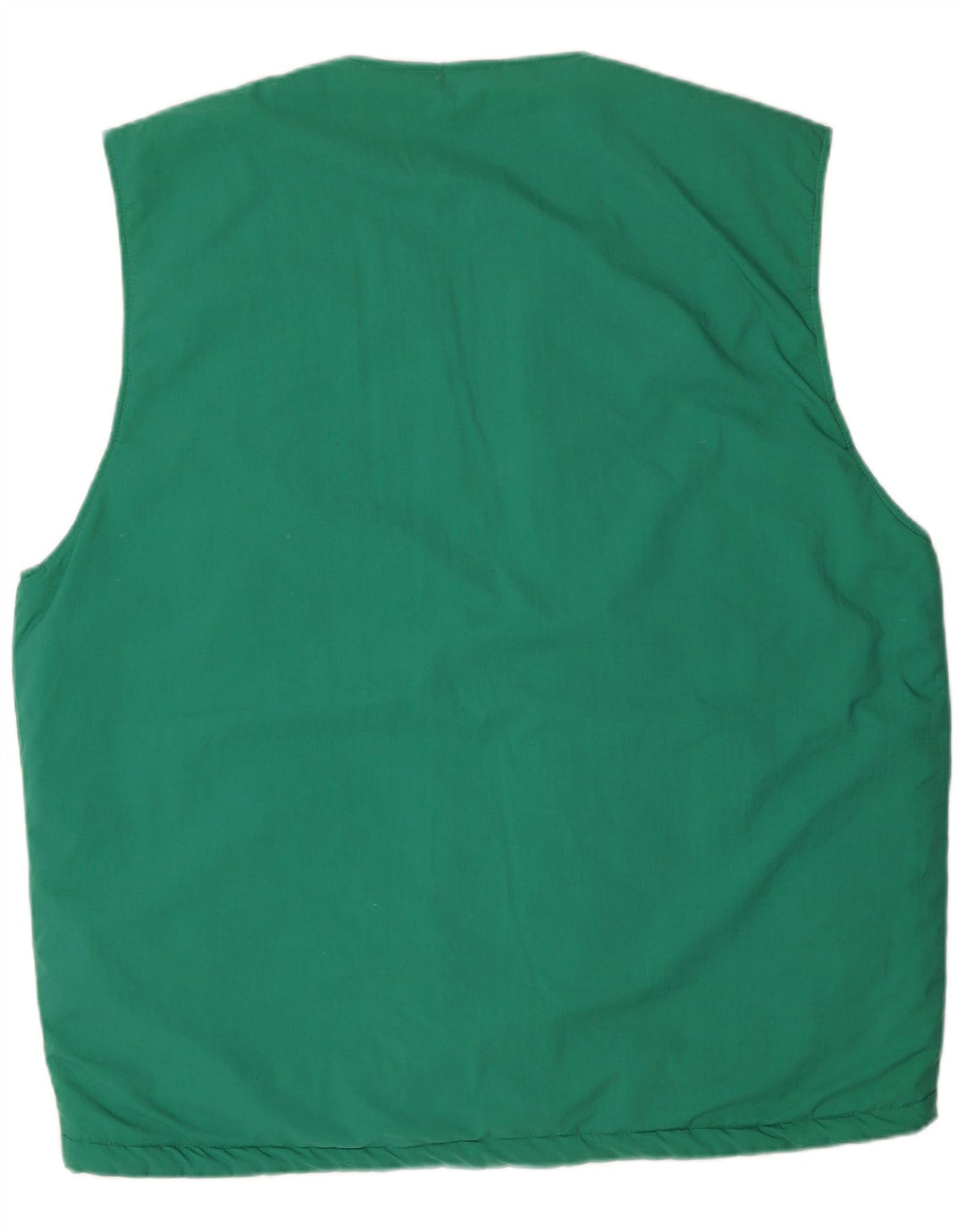Southern Mens Gilet UK 44 2XL Grøn Nylon