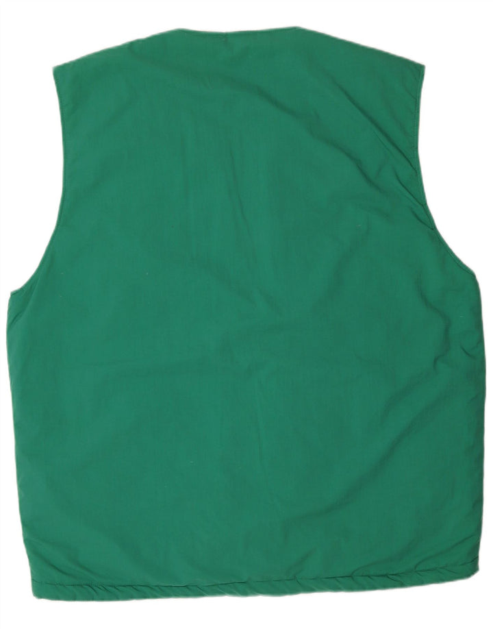 Southern Mens Gilet UK 44 2XL Grøn Nylon