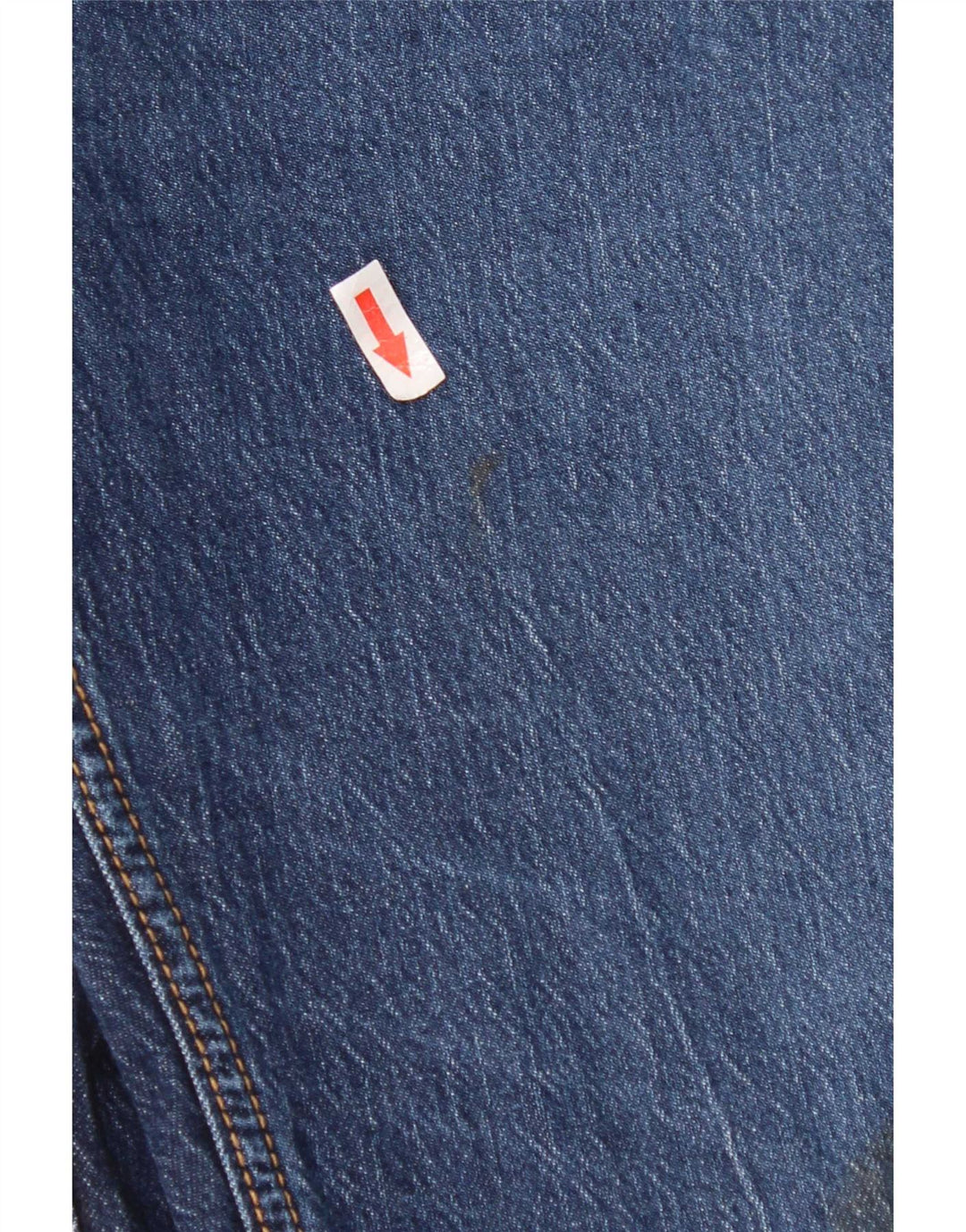 Levi's Herre 505 Straight Jeans W40 L22 Blå Bomuld