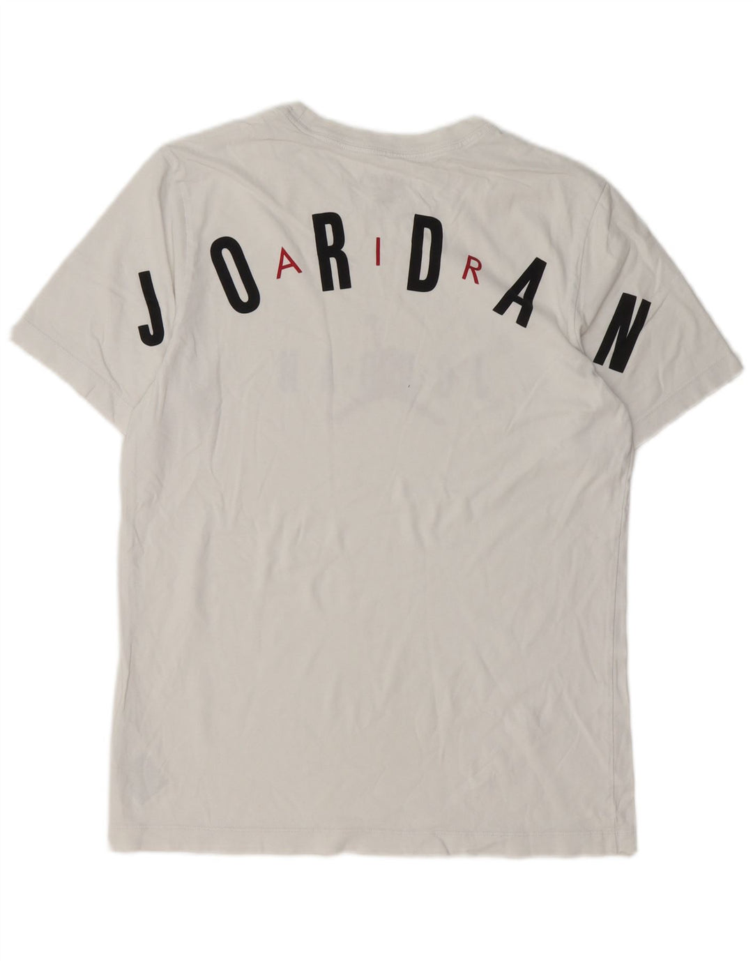JORDAN Grafisk T-shirt til mænd Medium hvid bomuld