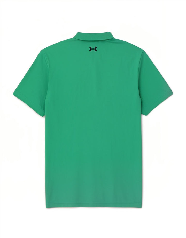 Under Armour Herre Polo Shirt Medium Green Polyester