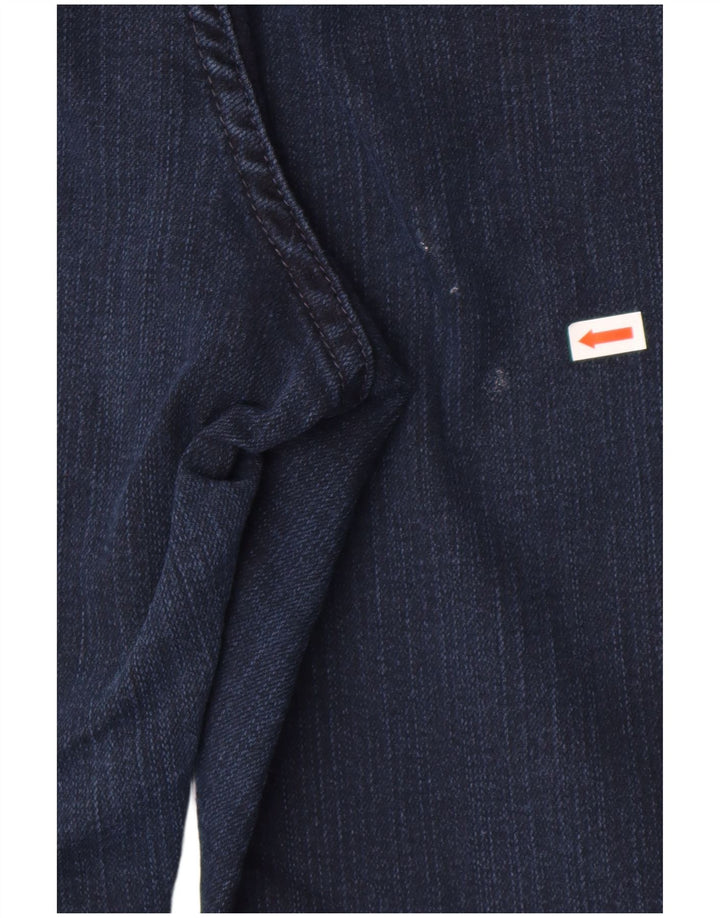 LEE Womens Tapered Jeans W32 L27 Navy Blue