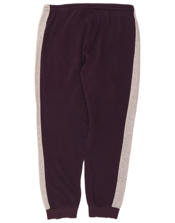 Kappa træningsdragt til kvinder Joggers UK 20 2XL Lilla Colourblock Bomuld