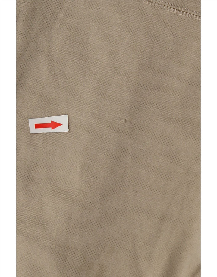 Izod Girls Mini-nederdel 11-12 år W26 Beige Polyester