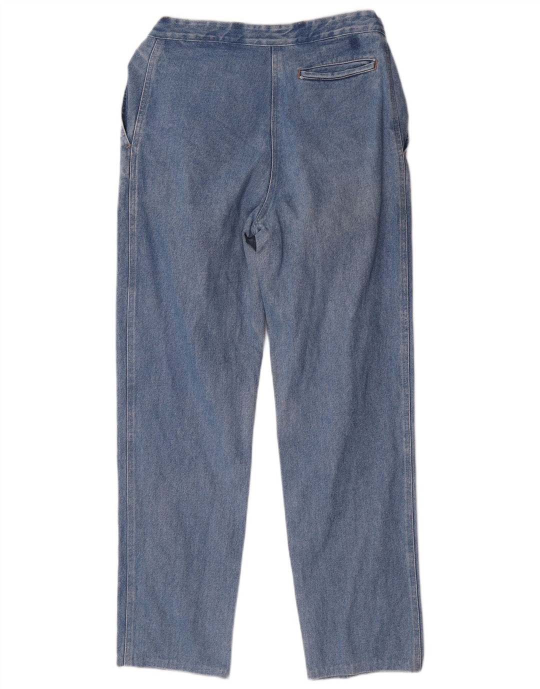 VINTAGE Womens Tapered Jeans UK 12 Medium W28 L30 Blue