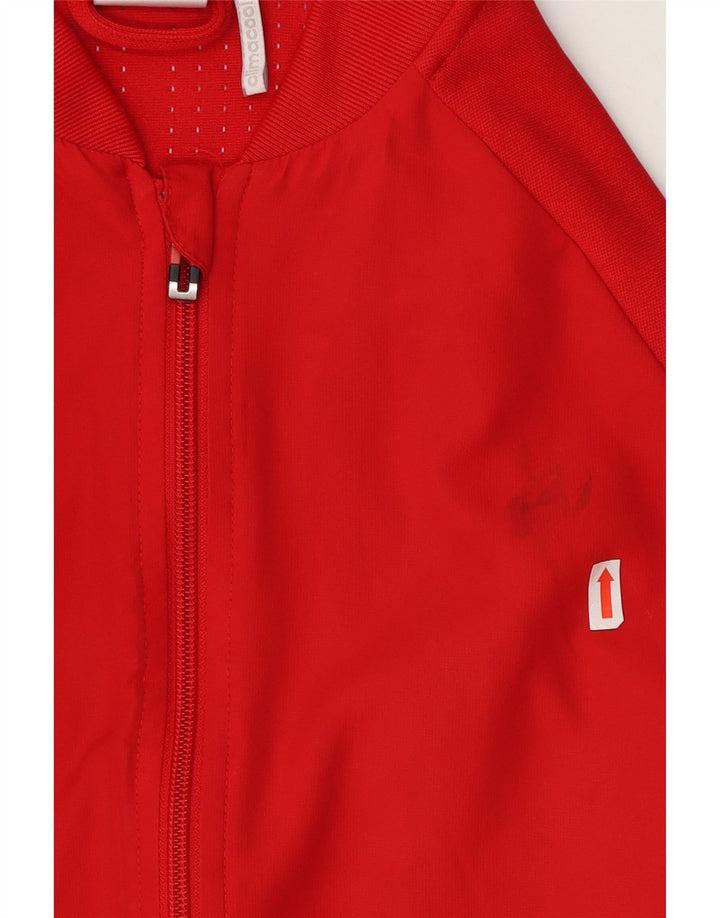 Adidas Herre Climacool Træningsdragt Topjakke Lille Rød Polyester