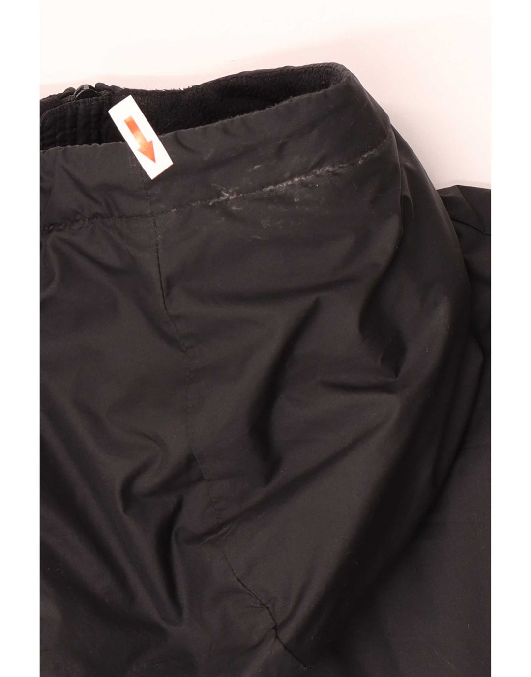 Nike vindjakke med hætte til mænd UK 40 Large Black Colourblock Polyester