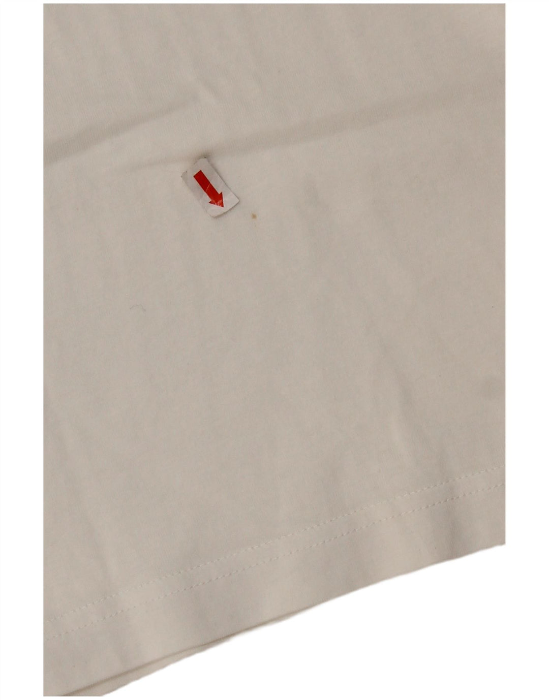 Nike grafisk T-shirt top til mænd XL Hvid Colourblock