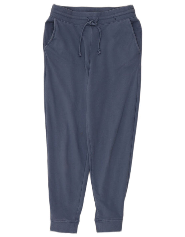 Marks & Spencer Træningsdragt til kvinder Joggers UK 10 Small Blue Cotton