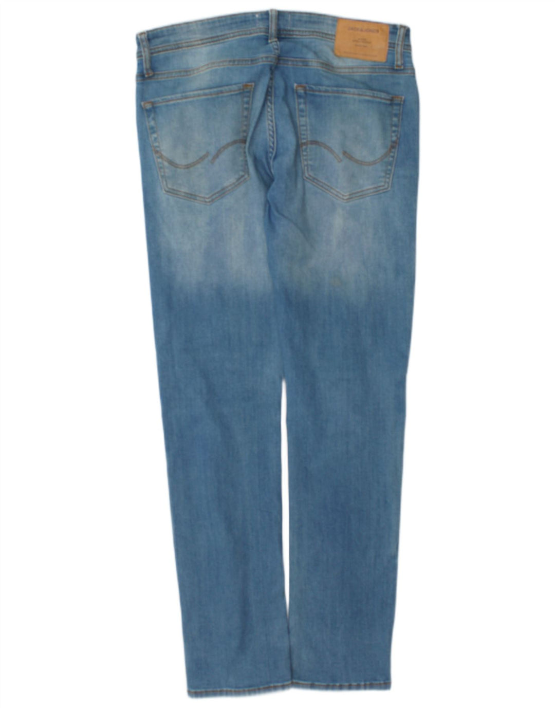 Jack & Jones Herre Slim Jeans W32 L32 Blå Bomuld