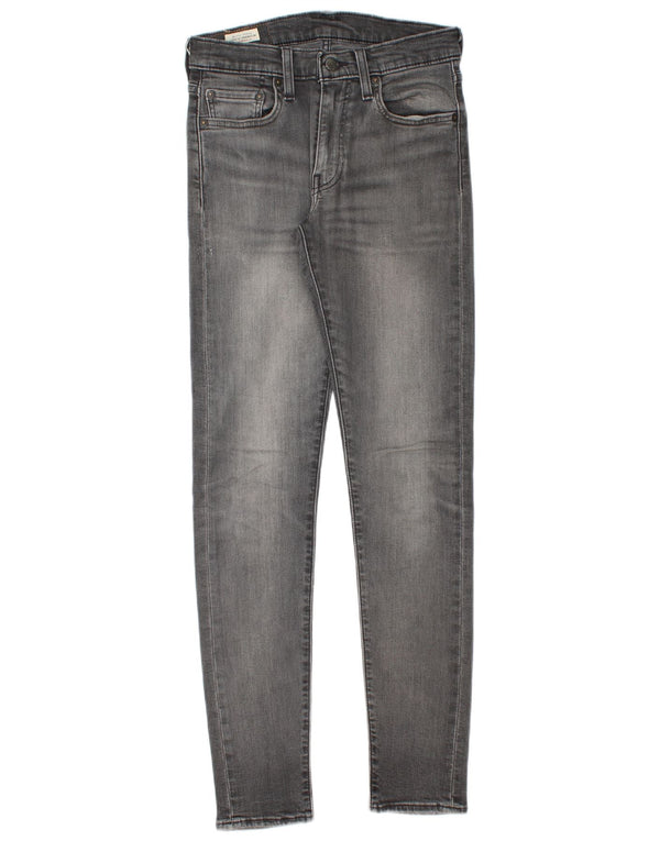 Levi's Mens Tapered Skinny Jeans W29 L32 Grey Cotton