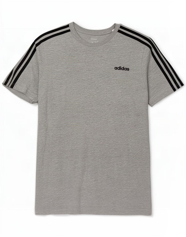 Adidas drenge T-shirt top 15-16 år Grå bomuld