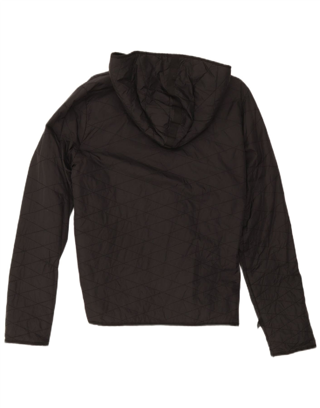 G-Star Dame Hooded Liner Quiltet Jakke UK 16 Large Black