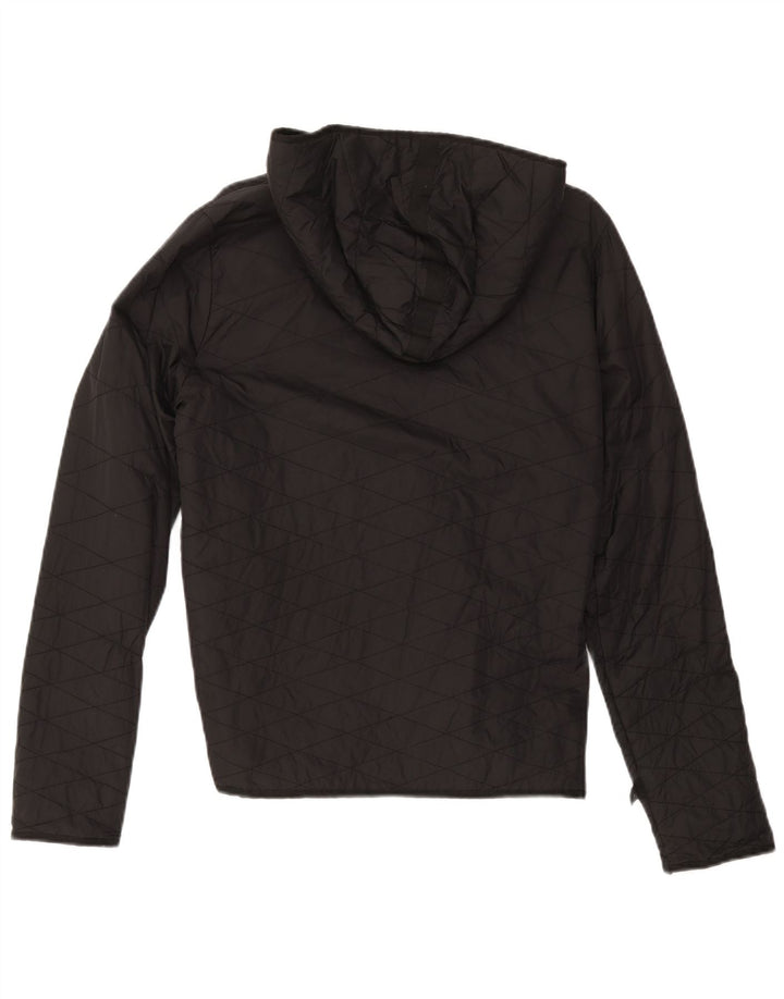 G-Star Dame Hooded Liner Quiltet Jakke UK 16 Large Black