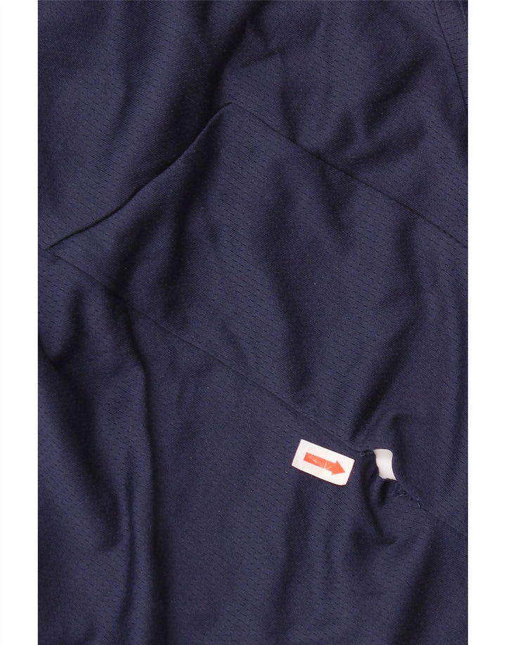 Puma herre T-shirt top mellem marineblå