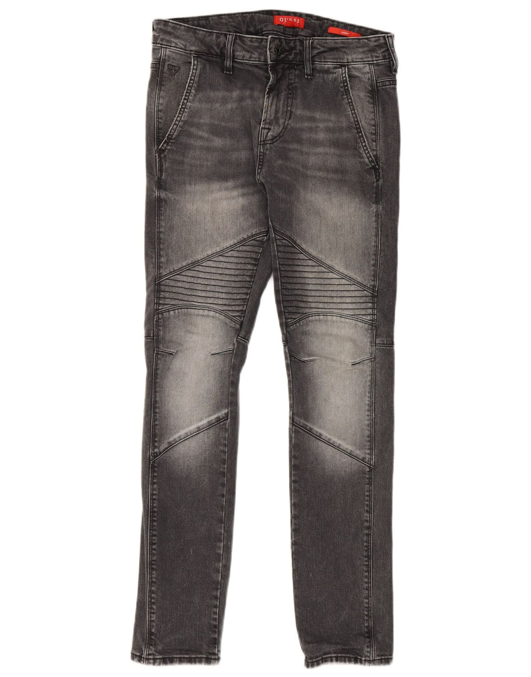 Guess Skinny Jeans til mænd W31 L31 Grå bomuld