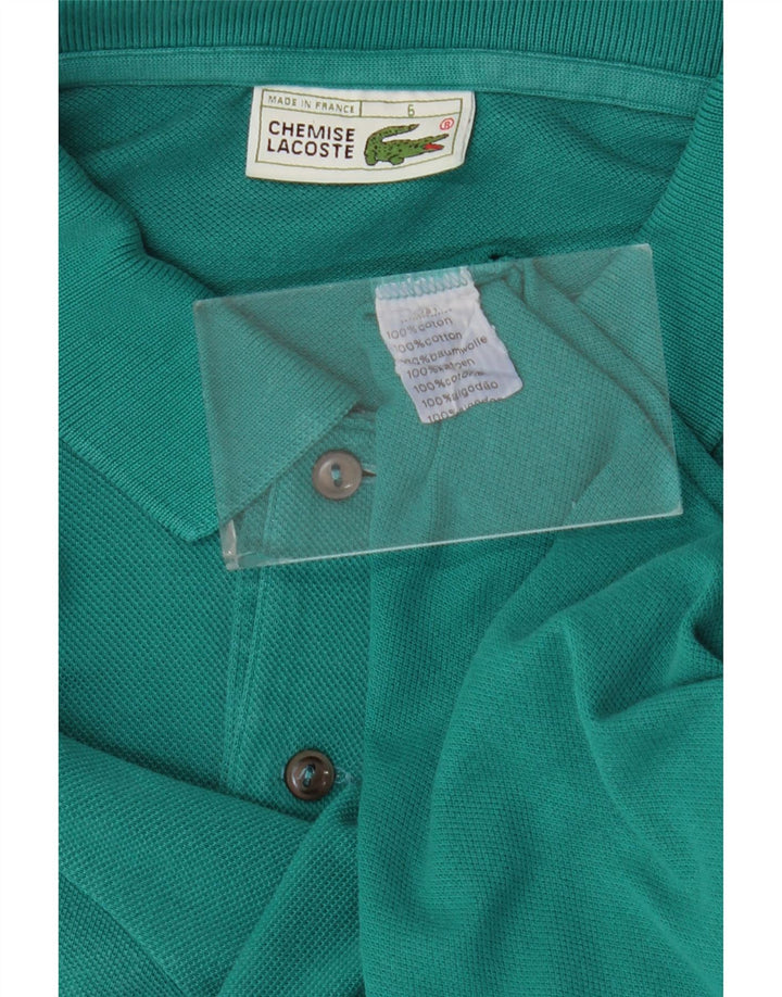 Lacoste herre poloskjorte str. 6 XL Grøn bomuld