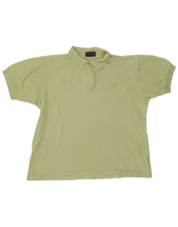 FRED PERRY Herre poloshirt Medium Grøn