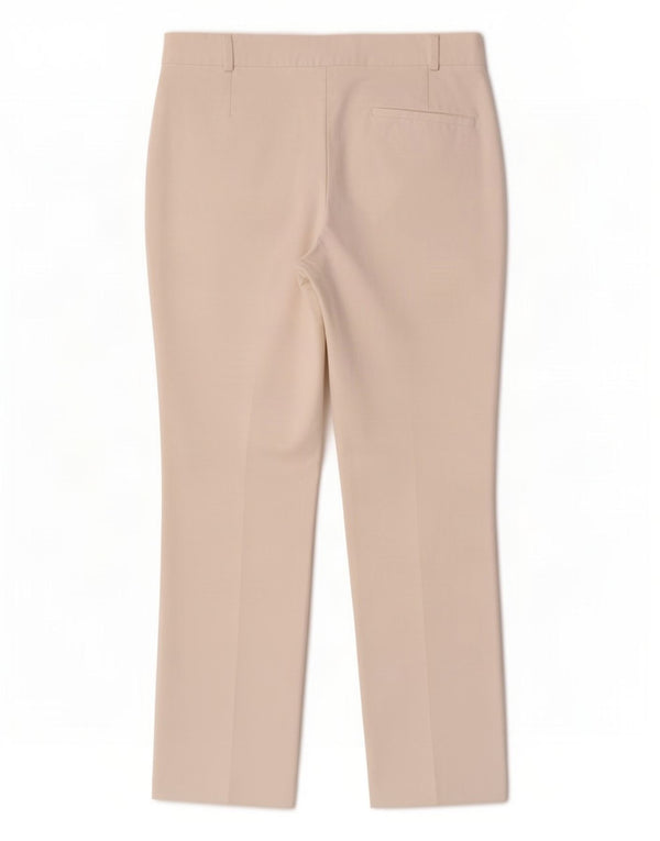 The White Company Womens Crop Slim Chino Bukser UK 8 Small W28 L25 Off