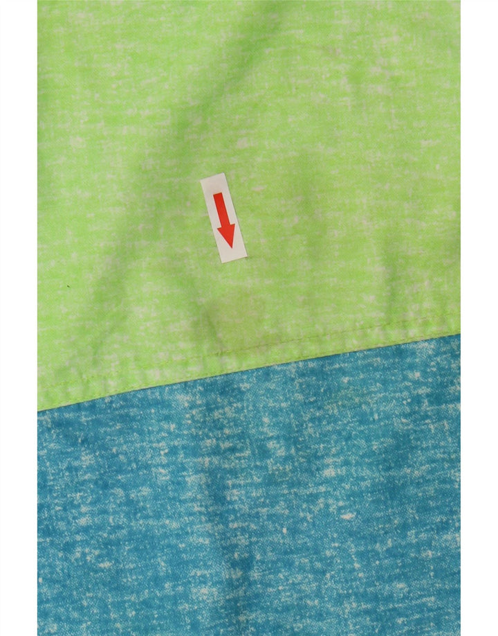 Quiksilver Badeshorts til mænd Stor grøn farveblok