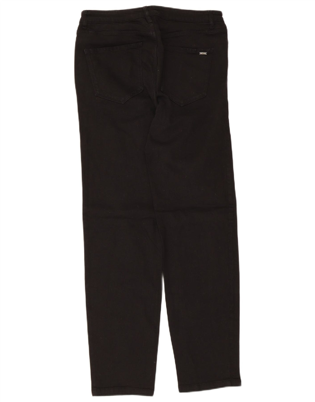 Massimo Dutti Dame Slim Jeans EU 38 Small W28 L28 Sort