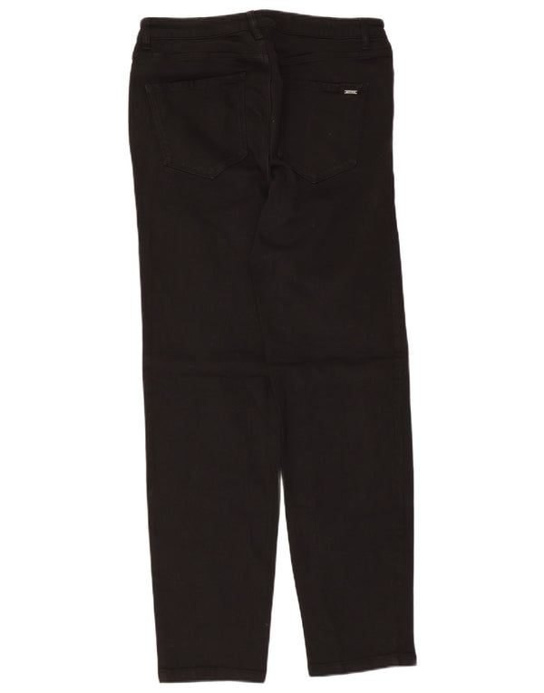 Massimo Dutti Dame Slim Jeans EU 38 Small W28 L28 Sort