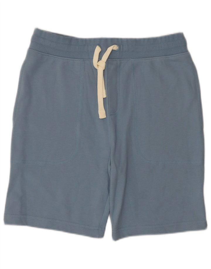 Marks & Spencer Sportsshorts til mænd Små blå bomuld