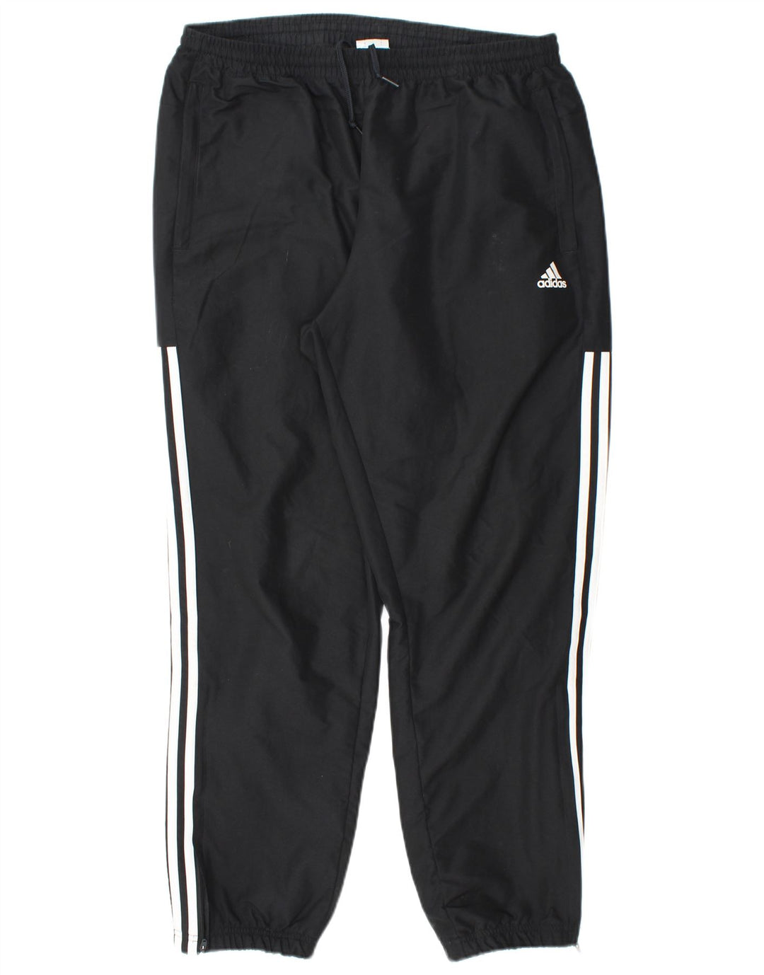 ADIDAS Træningsdragt til mænd Joggers Stor sort polyester