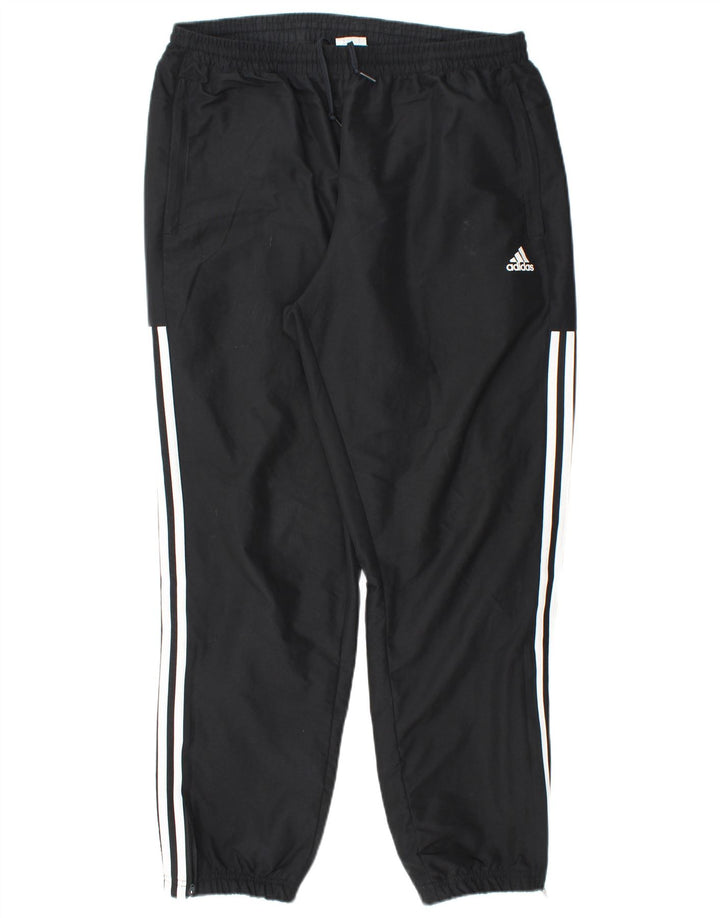 ADIDAS Træningsdragt til mænd Joggers Stor sort polyester
