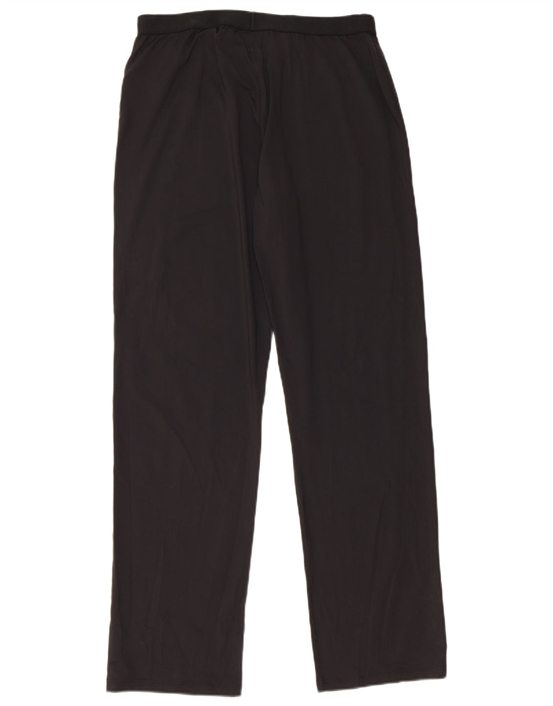 NIKE træningsdragtsbukser til kvinder US 8/10 Medium sort nylon