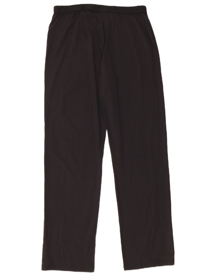 NIKE træningsdragtsbukser til kvinder US 8/10 Medium sort nylon