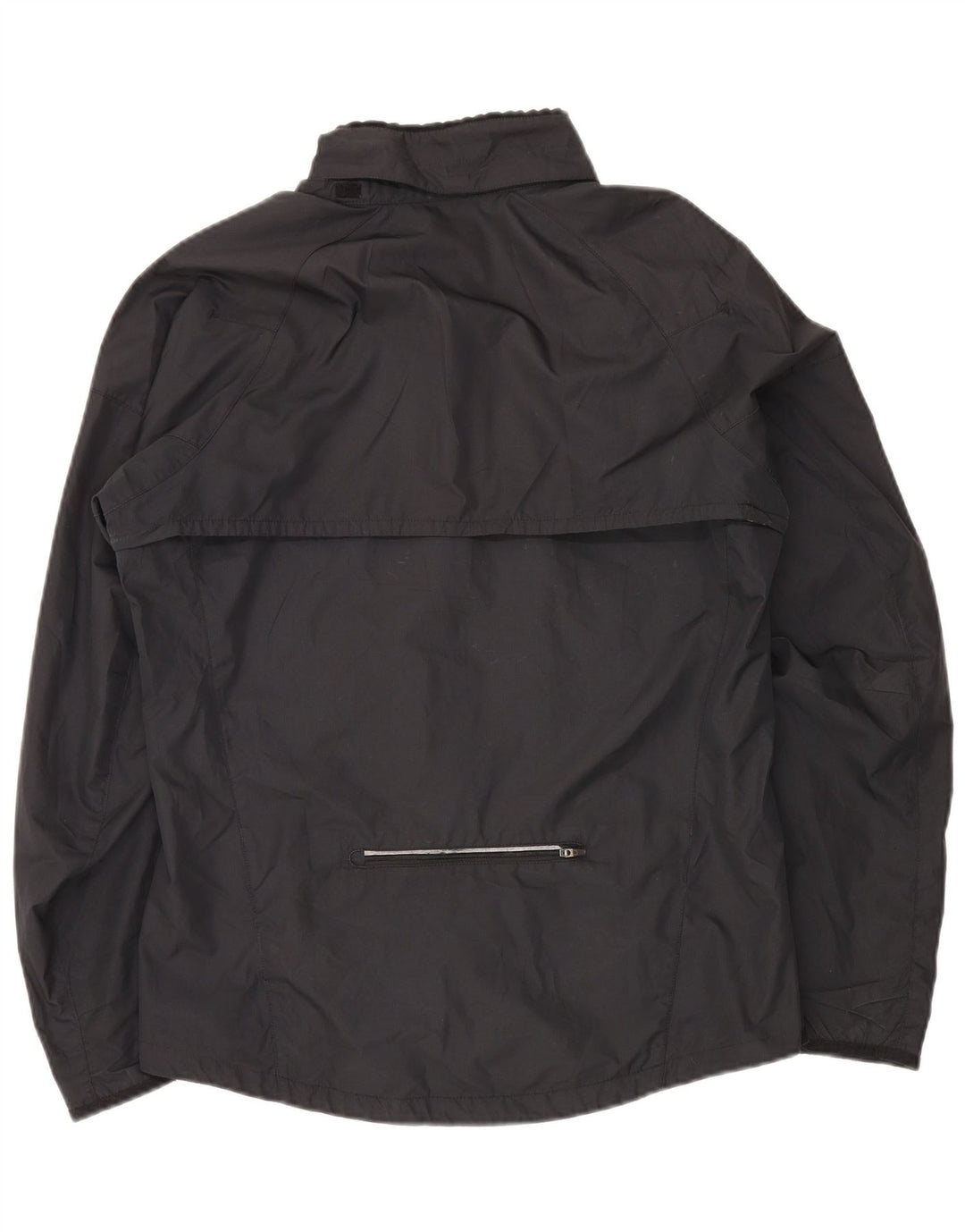 Nike Herre Storm-Fit træningsdragt Topjakke UK 38/40 Medium Sort Polyester