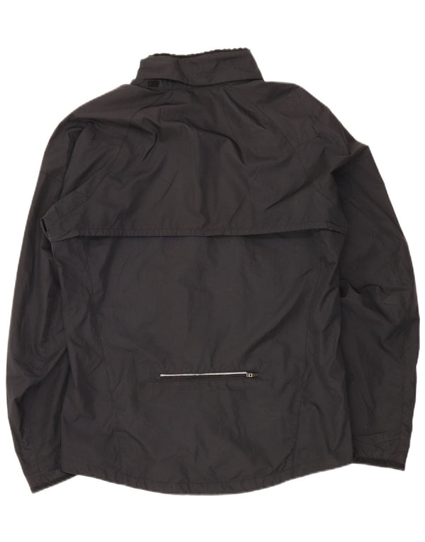 Nike Herre Storm-Fit træningsdragt Topjakke UK 38/40 Medium Sort Polyester