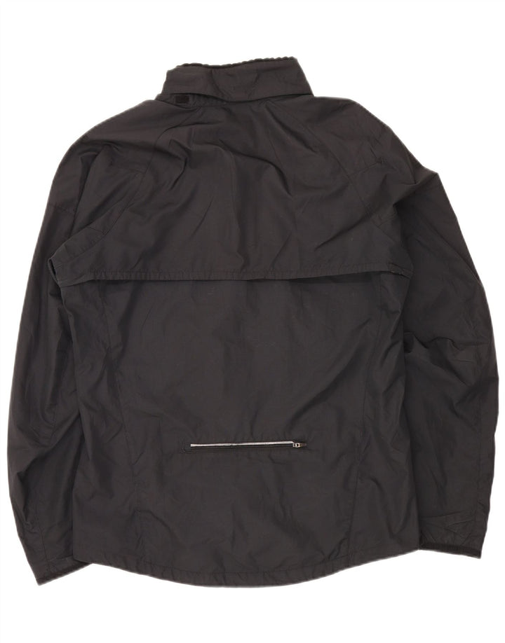 Nike Herre Storm-Fit træningsdragt Topjakke UK 38/40 Medium Sort Polyester