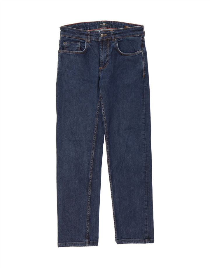 HENRI LLOYD Womens Straight Jeans W30 L28 Blue Cotton Vintage Henri Lloyd and Second-Hand Henri Lloyd from Messina Hembry 