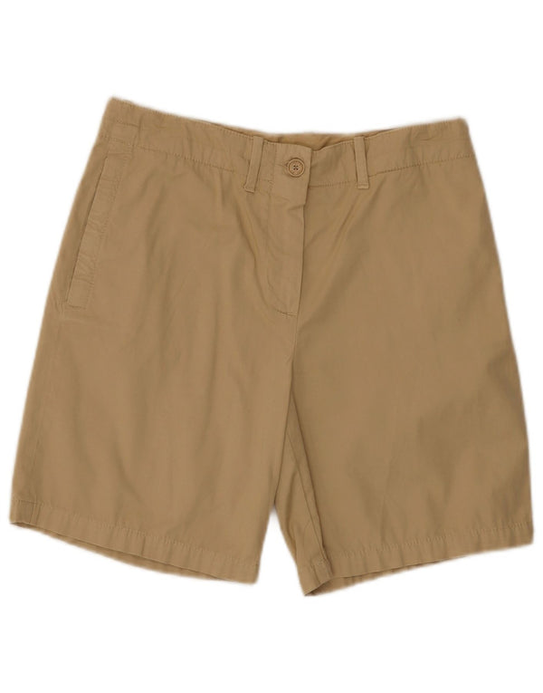 Lacoste Chino Shorts til kvinder UK 8 Small W30 Beige Bomuld