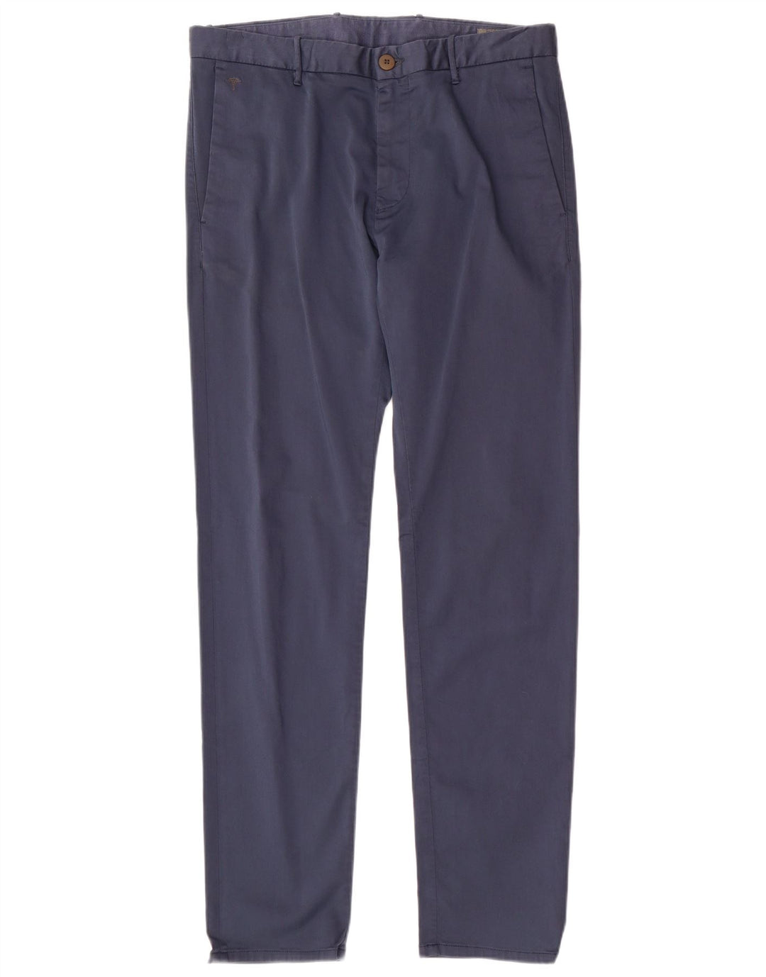 JOOP Herre Slim Fit Chino Bukser W31 L32 Marineblå Bomuld