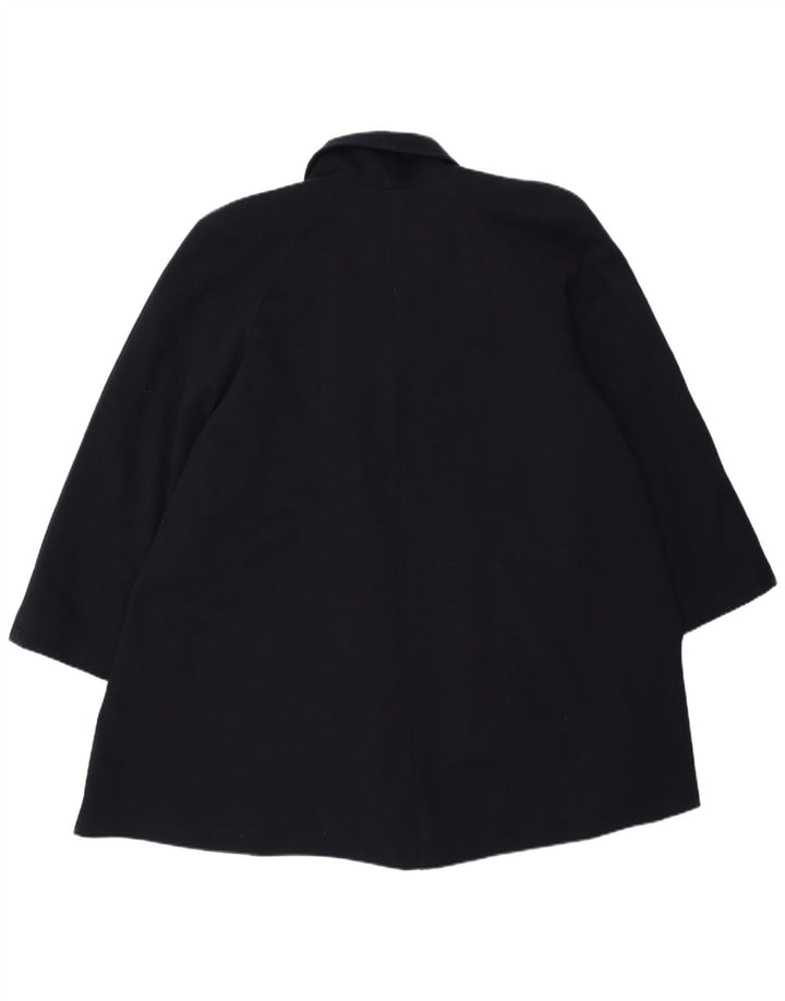 LUISA SPAGNOLI Womens Double Breasted Blazer Jacket UK 14 Medium Navy Blue