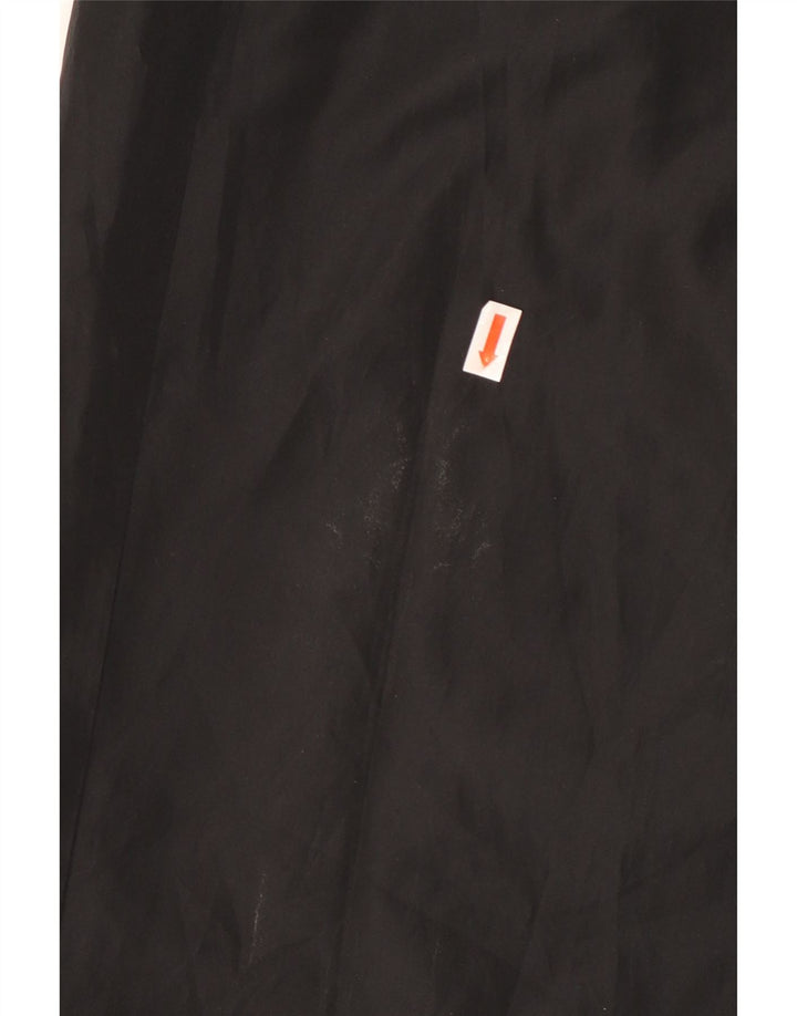ADIDAS Herre Climalite træningsdragt Bukser UK 44/46 Large Black Polyester