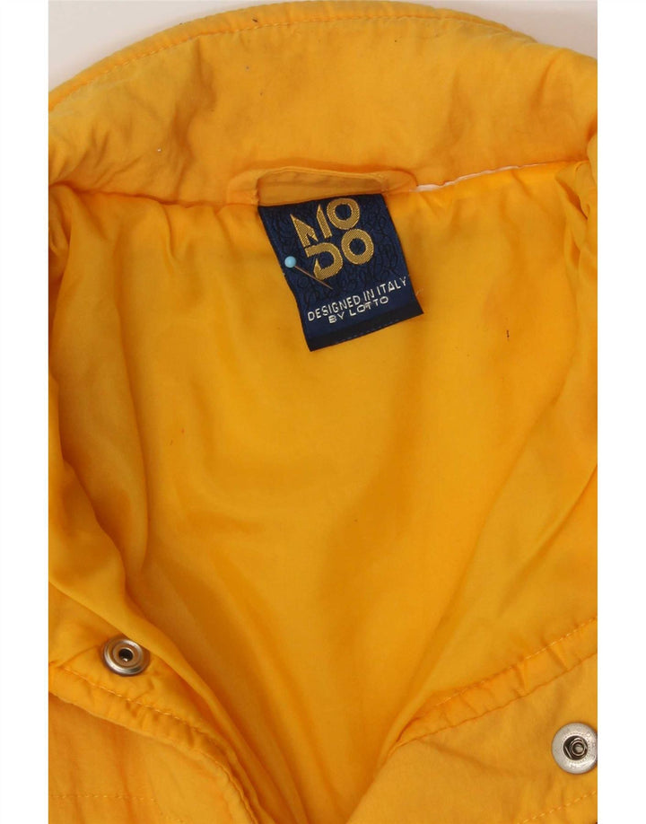 Lotto Herre Windbreaker Jacket UK 34 XS Gul