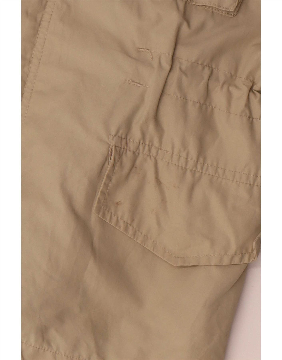 Woolrich Militærjakke til drenge 9-10 år Beige Bomuld