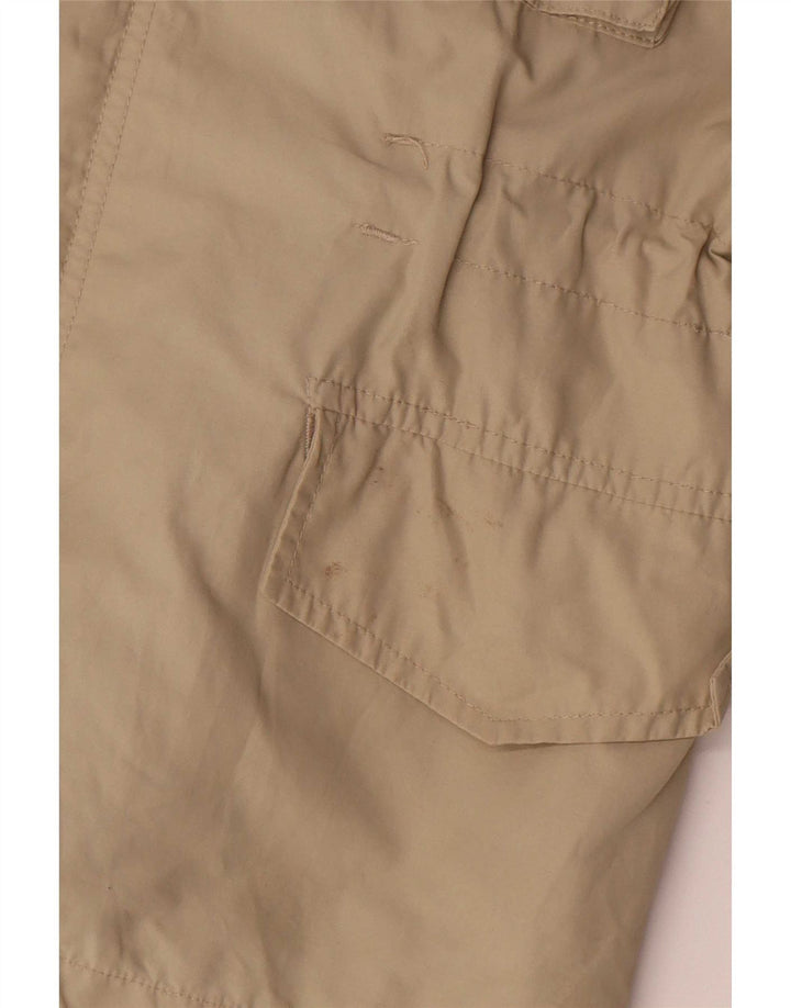 Woolrich Militærjakke til drenge 9-10 år Beige Bomuld