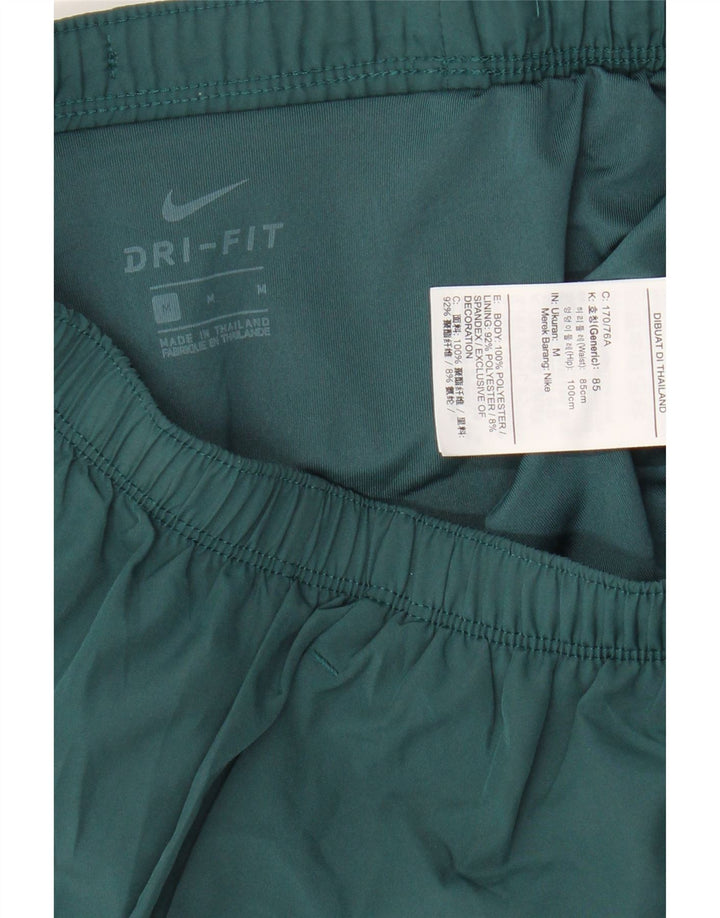 Nike Herre Dri Fit grafiske sportsshorts Medium Grøn Colourblock Polyester