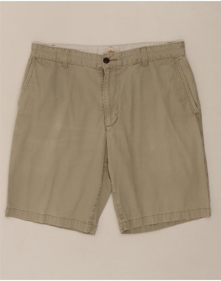 DOCKERS Mens Cargo Shorts W34 Large  Beige Cotton Vintage Dockers and Second-Hand Dockers from Messina Hembry 