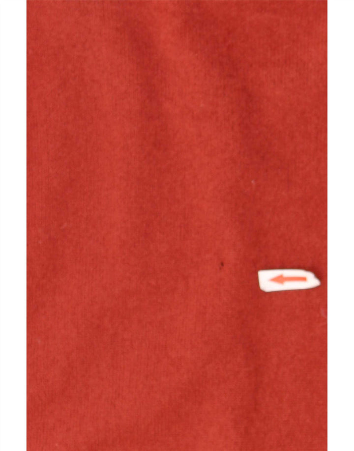 Boden Dame Cardigan Sweater UK 10 Small Red Cashmere