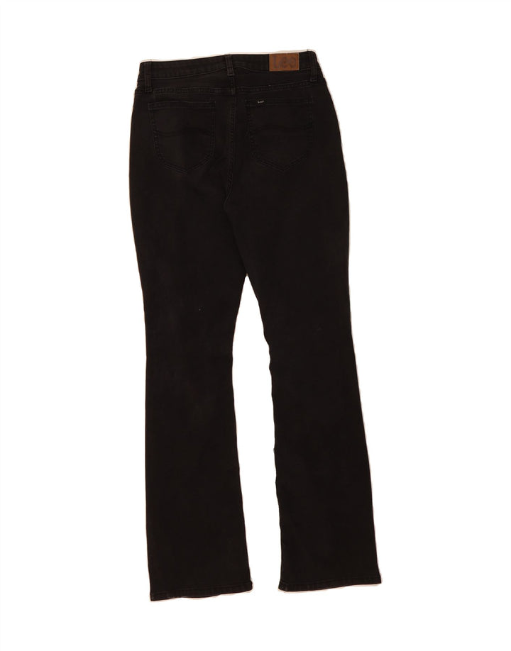 LEE Womens Bootcut Jeans US 8 Medium W30 L30 Black Cotton Vintage Lee and Second-Hand Lee from Messina Hembry 