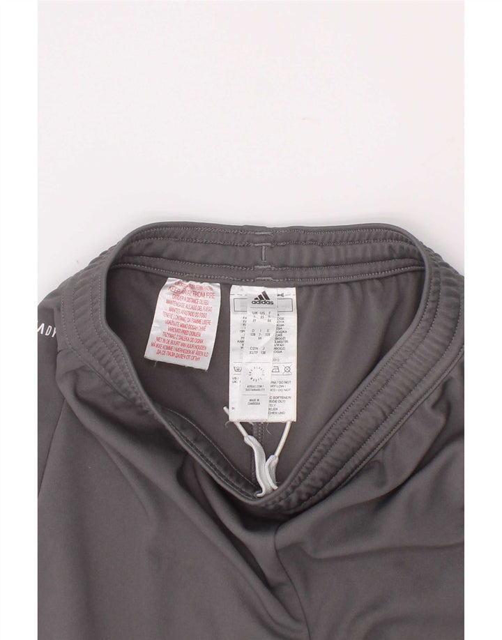 Adidas Boys Aeroready Sports Shorts 7-8 år Grå polyester