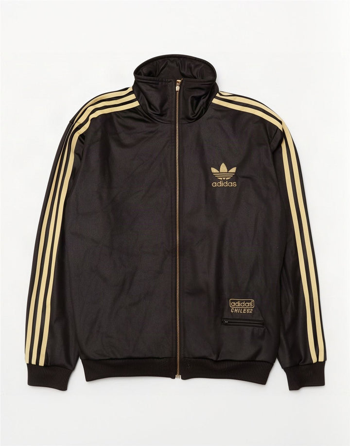 Adidas Herre Chile 62 Træningsdragt Topjakke Medium Sort Polyester