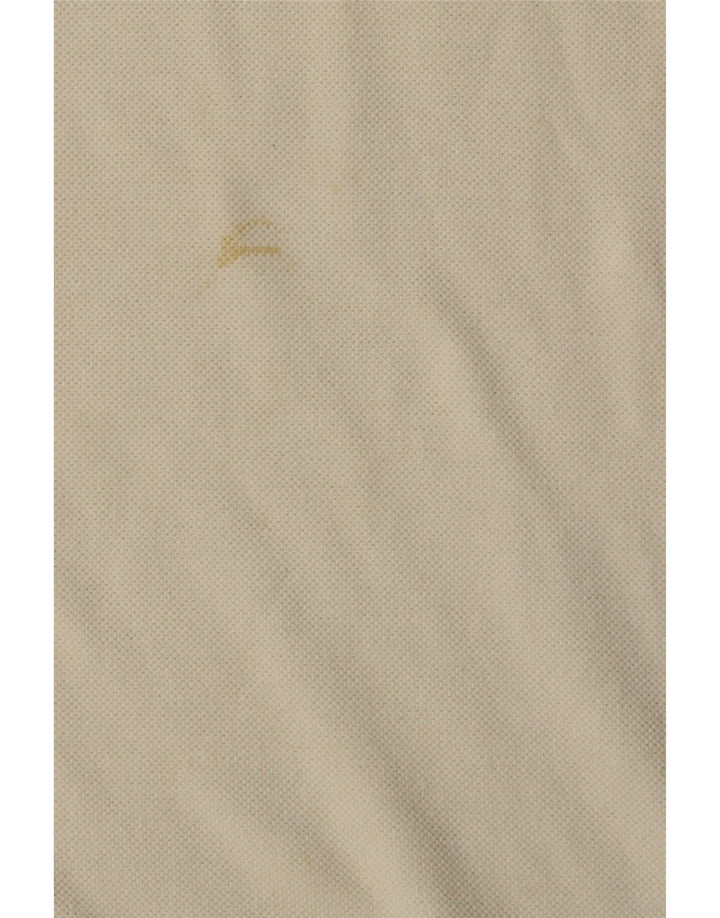 Fred Perry herre poloshirt, stor råhvid bomuld