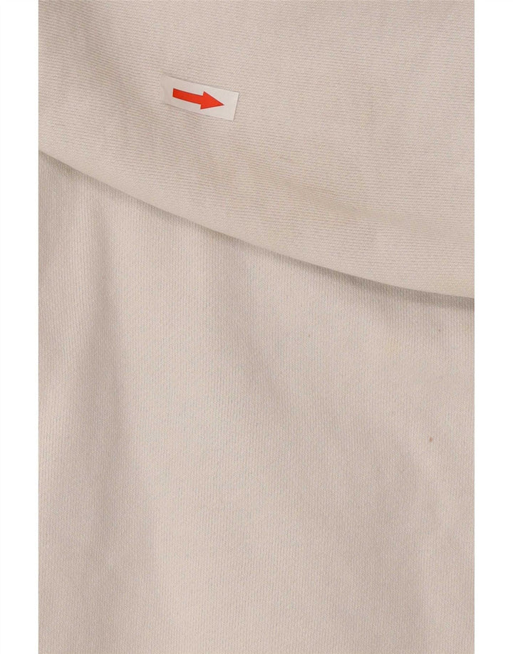 Fila Herre grafisk sweatshirt Jumper Medium Hvid Colourblock Bomuld